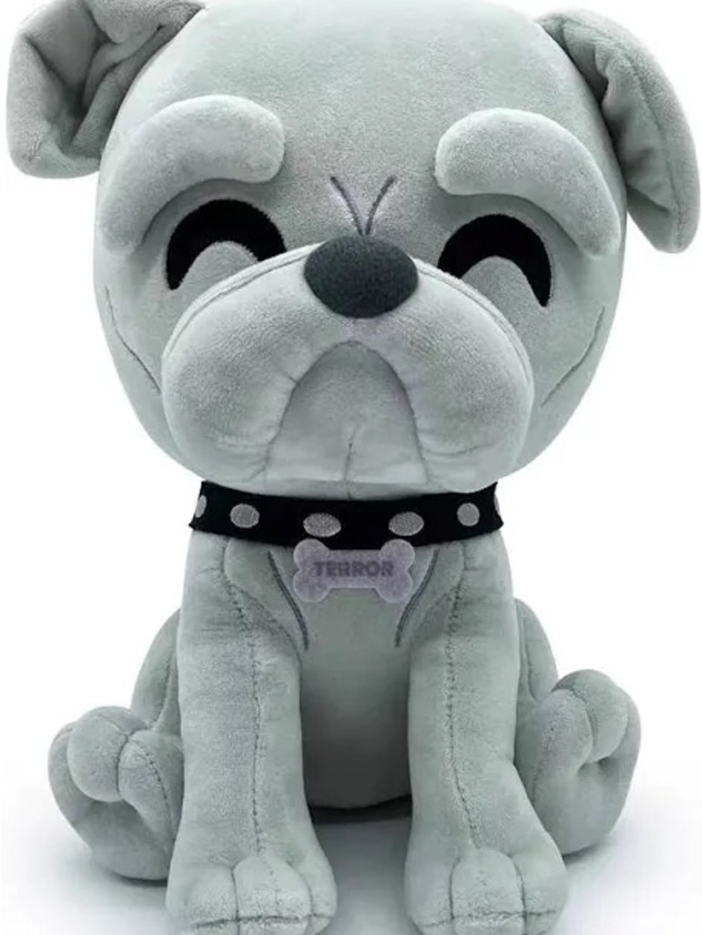 Terror Grey Plush Dog Toy - Soft Cuddly Stuffed Puppy the boys tv show